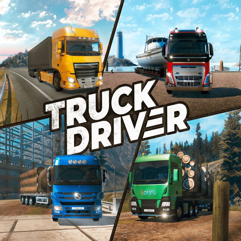 Truck Driver box art for Xbox One